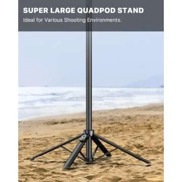 M MYBAT PRO Selfie Ring Light with Tripod for Creators