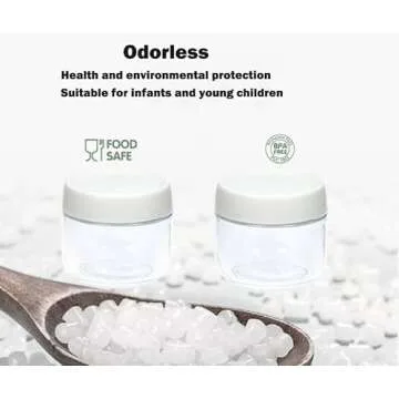 2 Pack Glass Jars with Screw Lids for Salad Dressing, 10oz Overnight Oats, Condiment Sauce, Baby Food Kids Snacks, Meal Prep Container, Canning Spice Wide Mouth Leak Proof Storage Airti (2Pack-Yellow)