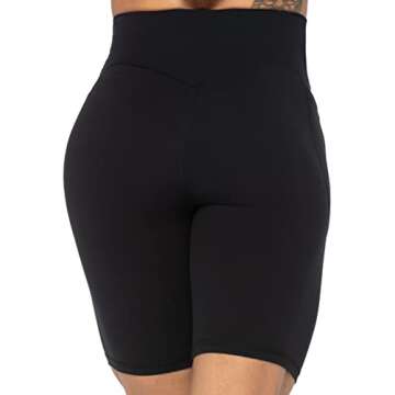Sunzel Biker Shorts for Women - Comfort & Style
