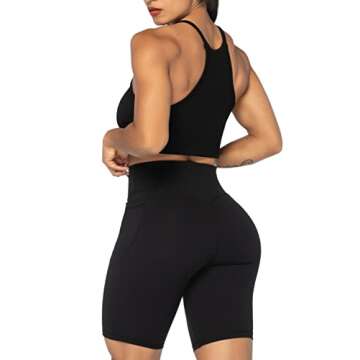 Sunzel Biker Shorts for Women - Comfort & Style