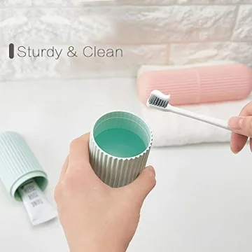 UCEC Travel Toothbrush Holder for Hygiene on the Go