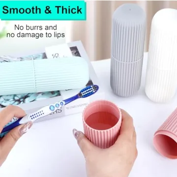 UCEC Travel Toothbrush Holder for Hygiene on the Go