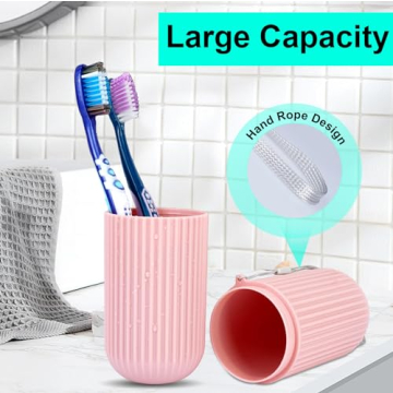 UCEC Travel Toothbrush Holder for Hygiene on the Go