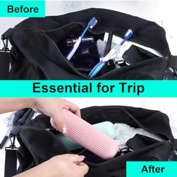 UCEC Travel Toothbrush Holder for Hygiene on the Go