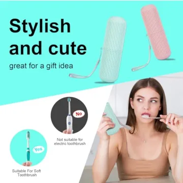 UCEC Travel Toothbrush Holder for Hygiene on the Go