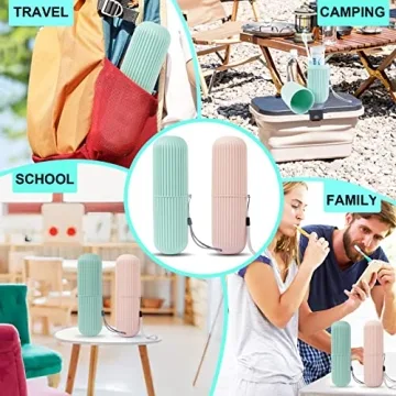 UCEC Travel Toothbrush Holder for Hygiene on the Go