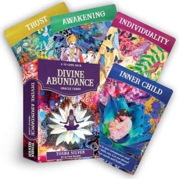 Divine Abundance Oracle Cards: A 51-Card Deck