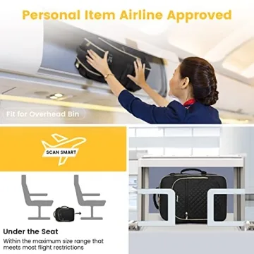 LOVEVOOK 40L Travel Backpack for Women - Stylish & Functional