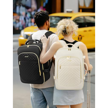 LOVEVOOK 40L Travel Backpack for Women - Stylish & Functional