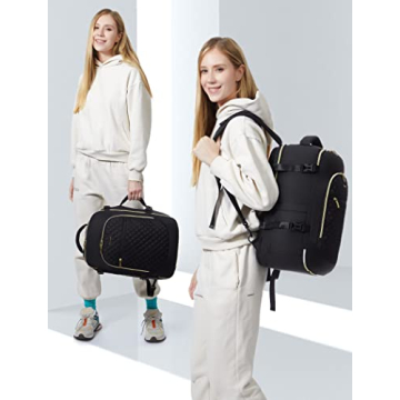 LOVEVOOK 40L Travel Backpack for Women - Stylish & Functional