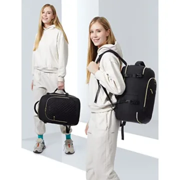 LOVEVOOK 40L Travel Backpack for Women - Stylish & Functional