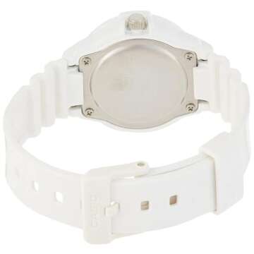 Casio LRW200H-7B Women's Dive Surf Series Sports Watch - Stylish White Strap
