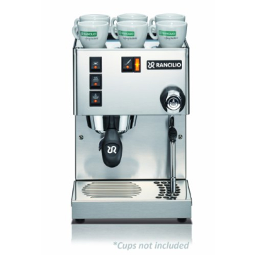 Rancilio Silvia Espresso Machine - Professional Quality for Home