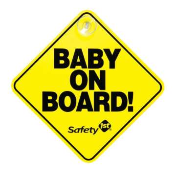 Safety 1st "Baby On Board" Sign, 2-Pack