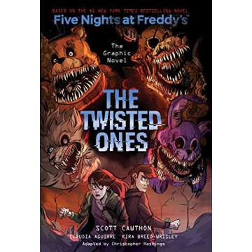 The Twisted Ones: Five Nights at Freddy’s (Five Nights at Freddy’s Graphic Novel #2) (2) (Five N...