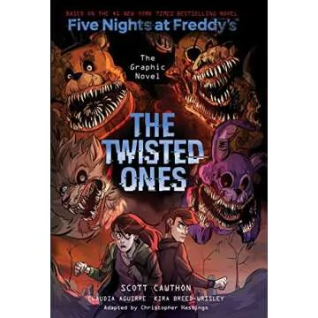 The Twisted Ones: Five Nights at Freddy’s (Five Nights at Freddy’s Graphic Novel #2) (2) (Five N...