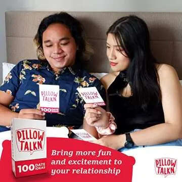 Pillow Talk Date Night Ideas Gift Cards for Couples