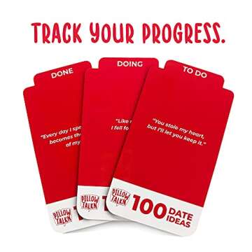 Pillow Talk Date Night Ideas Gift Cards for Couples