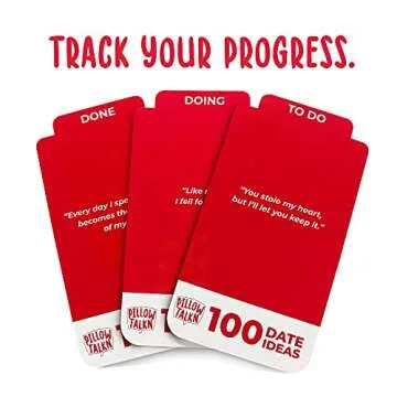 Pillow Talk Date Night Ideas Gift Cards for Couples