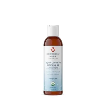 Shoosha Organic Calendula Oil for Babies - Gentle & Safe