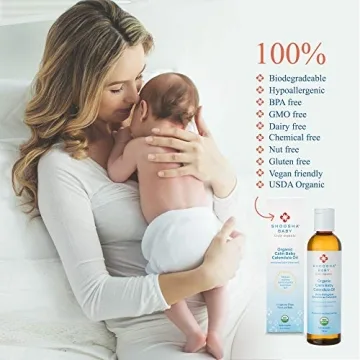 Shoosha Organic Calendula Oil for Babies - Gentle & Safe