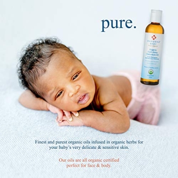 Shoosha Organic Calendula Oil for Babies - Gentle & Safe