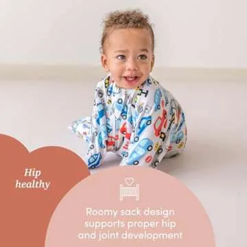 Zipadee-Zip Baby Swaddling Blanket for Safe Sleep Transition