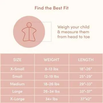 Zipadee-Zip Baby Swaddling Blanket for Safe Sleep Transition