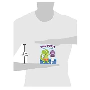Dino Potty Learn to Potty with Dino Fun Board Book for Kids