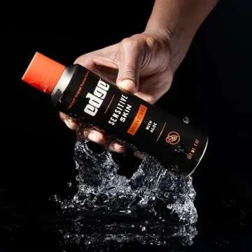 Edge Shaving Gel for Men with Aloe 7oz - Soothes Sensitive Skin