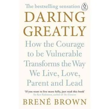 Brené Brown Collection 3 Books Set for Personal Growth