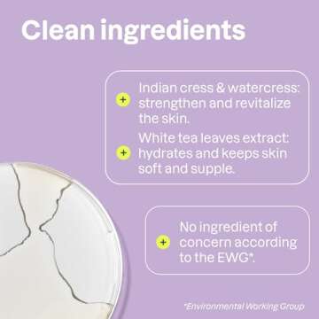 ATTITUDE Liquid Hand Soap, EWG Verified, Plant and Mineral-Based, Vegan Personal Care Products, White Tea Leaves, 16 Fl Oz