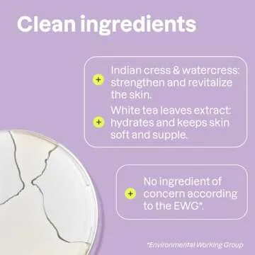 ATTITUDE Liquid Hand Soap, EWG Verified, Plant and Mineral-Based, Vegan Personal Care Products, White Tea Leaves, 16 Fl Oz