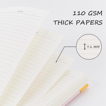 Spiral Notebook with Hard Cover and 300 Pages - Vanrtto