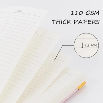 Spiral Notebook with Hard Cover and 300 Pages - Vanrtto