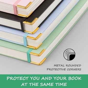 Spiral Notebook with Hard Cover and 300 Pages - Vanrtto