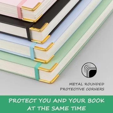 Spiral Notebook with Hard Cover and 300 Pages - Vanrtto