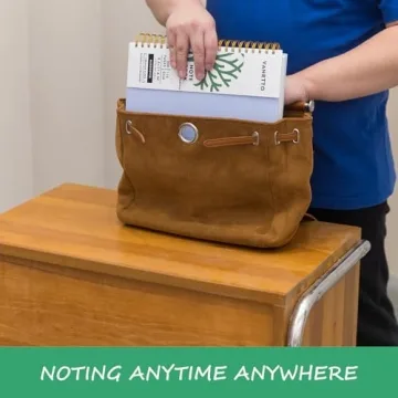 Spiral Notebook with Hard Cover and 300 Pages - Vanrtto