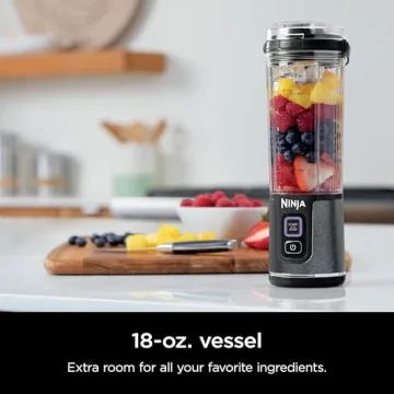 Ninja Blast Portable Blender - Cordless, 18oz Vessel, Ideal for Shakes & Smoothies