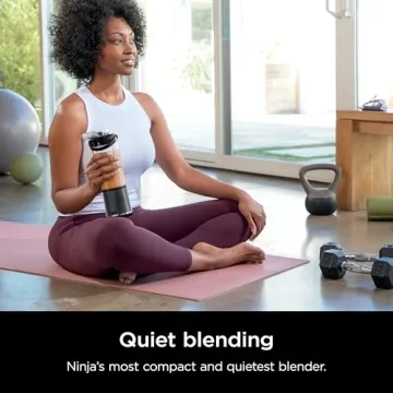 Ninja Blast Portable Blender, Cordless 18oz Personal Blender