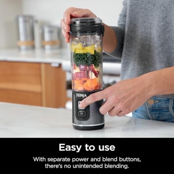 Ninja Blast Portable Blender, Cordless 18oz Personal Blender