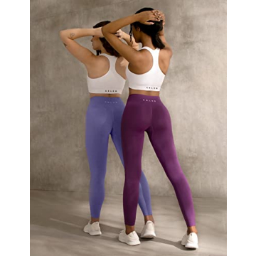 CELER Eco-Friendly Seamless Gym Leggings for Women