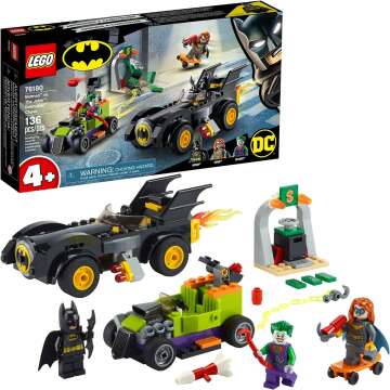 LEGO Batman: Batmobile Chase Set - Fun for Kids