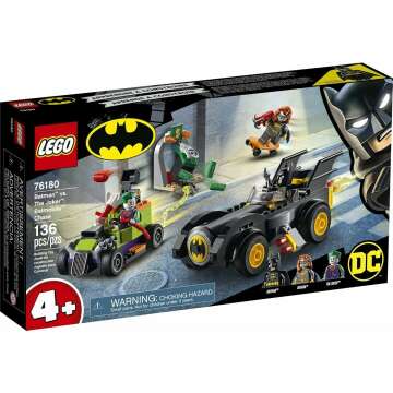 LEGO Batman: Batmobile Chase Set - Fun for Kids