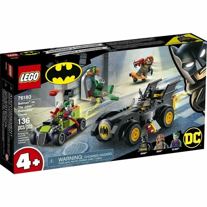 LEGO Batman: Batmobile Chase Set - Fun for Kids