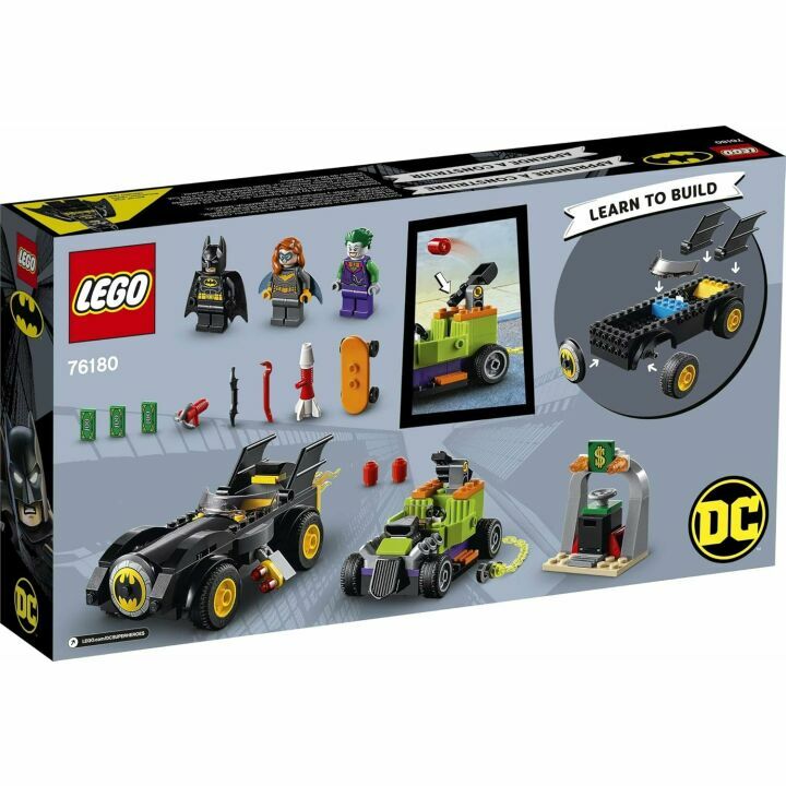 LEGO Batman: Batmobile Chase Set - Fun for Kids