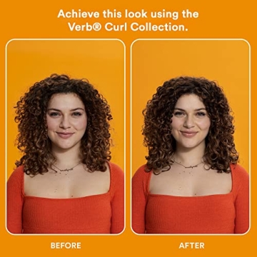 Verb Curl Leave-In Conditioner 6 oz - Hydrating & Vegan