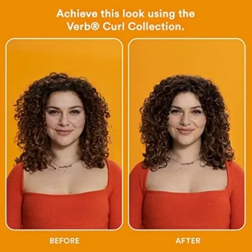 Verb Curl Leave-In Conditioner 6 oz - Hydrating & Vegan