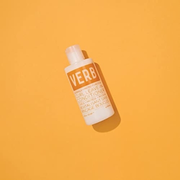 Verb Curl Leave-In Conditioner 6 oz - Hydrating & Vegan
