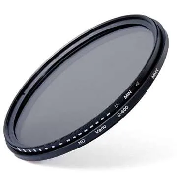 Hoya 58mm Variable Density Screw-in Filter for Photographers